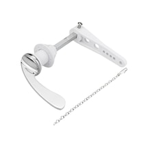 Suntek Tuvalet Tank Anahtarı Ergonomik Saplı Banyo Lavabo Beyaz