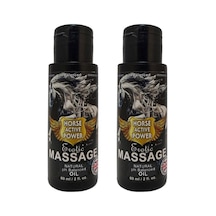 Hors Active Power Rahatlatıcı Fantezili Etkilerde Vücut Masaj Yağı 60 Ml 2 Adet