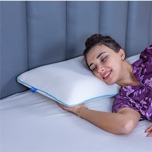 Klasik Visco Yastık Memory Foam Boyun Yastığı Hafızalı Yastık 60*40*15