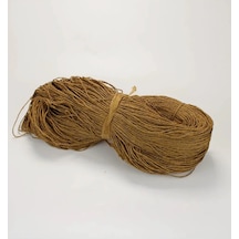 Tedar Taba Renk Çile Kağıt İp Çanta Ipi Supla Ipi No:42 - 550-600 Gr Mudanis Najmaddin (No:1) 8.5Cm X 10.5 Cm
