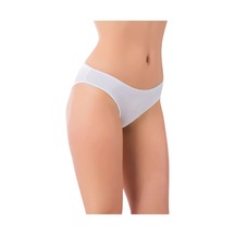 Lüx Drm Iz Yapmayan Bambu Bikini Külot 5 Adet 3140