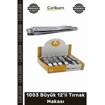 Özel Üretim Paslanmaz Çelik Profesyonel Kişisel Bakım Manikür Pedikür Seti Büyük 12'li Tırnak Makası