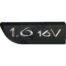 Megane 2 - II Kapı Band Yazısı Sol Siyah Monogram 8200209149