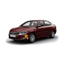 Fiat Egea Far Kaşı Sedan 2 Parç. P.Çelik 2015- ve Sonrası