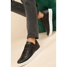 Günlük Kadın Sneaker Bağcıklı Hafif Kalın Tabanlı Yürüyüş 1004 001