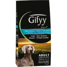 Gifyy Kuzu Etli ve Pirinçli Yetişkin Köpek Maması 15 KG