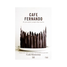 Mundi - Cafe Fernando - Bir Pasta Yaptım Yanağını Dayar Uyursun - Cenk Sönmezsoy