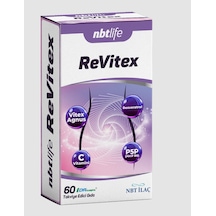 Nbt Life Revitex 60 Kapsül
