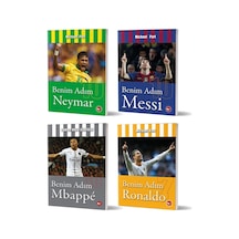 Muhteşem Golcüler Seti 1 - 4 Kitap
