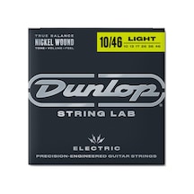 Dunlop 3pden1046 Nikel Orta Elektro Gitar Telleri 3'lü Paket