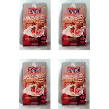 Poli Toz İçecek Sütlü Çilek 250 Gr X 4 Adet 250 G