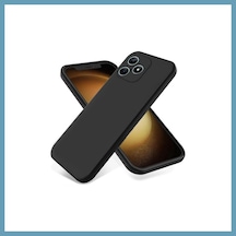 Bezos Realme Note 50 4g Uyumlu Kılıf First Silikon - Siyah Mbt06