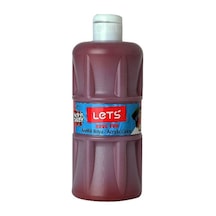 Lets Akrilik Boya 500 Ml Kahverengi L-5308 Çok Renkli