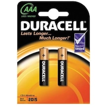 Duracell LR03/MN2400 AAA İnce Kalem Pil 2'li