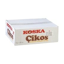Koska Çikos Kakaolu Fındık Kreması 100'lü 15g - Pratik Porsiyonluk Tarı