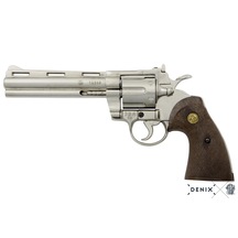 Denix Phyton Revolver 1955 Usa 31cm Koleksiyon Obje