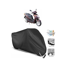Asya As 150 T 7B Motosiklet Branda (Bağlantı, Kilit Uyumlu)-Siyah (457264863)