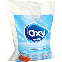 Oxy Matik Beyazlar Ve Renkliler İçin Toz Deterjan 20 Kg
