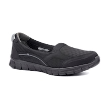 Forelli Frl 20Y 61015 Siyah Bayan Ayakkabı Comfort Siyah
