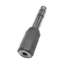 Midex Se1 Jack Adaptör 6.35mm Çevirici Altın Renk Adaptör Stereo