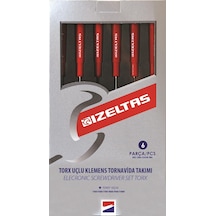 İzeltaş 4530 Klemens Torx Uçlu Tornavida Takımı 6'lı – 4530001006