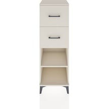 Hyperion Dolap Tek Raflı 2 Çekmeceli 44x44x134 Aytaşı-aytaşı Aytası