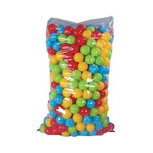 100 Adet 6 Cm Oyun Topu Top Havuzu Topu Su Topu Plastik Top Havuz Topu