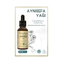 Minia Bahçe Bitki Ve Sanat Atölyesi Aynısefa Yağı Calendula officinalis Çiçek Maseratı 30 ML