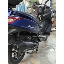 Kymco Downtown 250i Eksoz Koruma Demiri