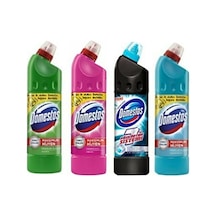 Domestos 4 Adet Yoğun Kıvamlı Çamaşır Suyu 4 Farklı Renk 810 Gr Diğer