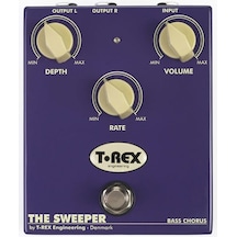 T-rex Sweeper Bas Gitar Pedalı