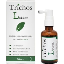 Trichos Saç Dökülmesine Karşı Bakım Losyonu 50 ML Trichos Saç Dökülmesine Karşı Bakım Losyonu 50 ML