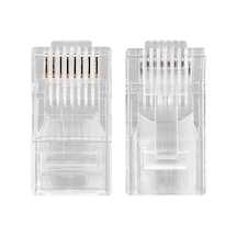 S-lınk Sl-cob20p Cat6 Utp Yeni Nesil Rj45 Konnektör 100 Adet -216896