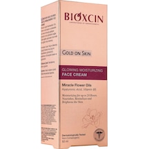 Bioxcin Gold On Skin Işıltılı Nemlendirici Yüz Kremi 50 Ml