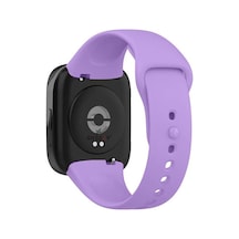 Sneezy Xiaomi Redmi Watch 3 Active Uyumlu Purelux Soft Silikon Kordon