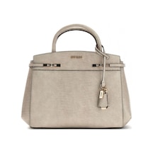 Guess Melinda Üç Bölmeli El Ve Omuz Kadın Bej El Çantası Hwkl9933060-lta Bej
