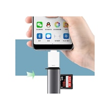 Apple Uyumlu iPhone Nk 03 Usb To Otg Sd Kart Okuyucu 14 13 12 11 5775