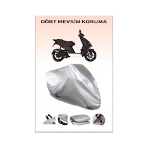 Piaggio Nrg Power 50 Uyumlu Motorsiklet Branda, Motor Örtüsü