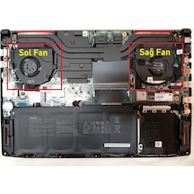 Asus Gl503vm-gz028t Fan Sağ V1 1 Adet