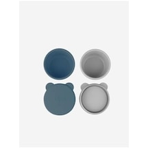 Mini Bites - Deep Blue/powder Grey Açık