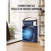 Turbo Fan Teknolojili Sessiz Ve Güçlü Soğutma Masası Vantilatör - 5000