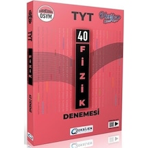 TYT Fizik 40 Branş Denemesi -  Oksijen Yayınları