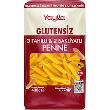 Yayla Glutensiz 3 Tahıllı Ve 2 Bakliyatlı Penne Makarna 400 G