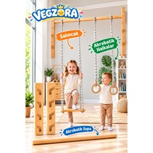 Çocuk Ahşap Aktivite Merkezi