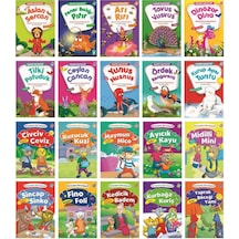 Hikayelerle Dini Değerler + Hadis Bahçesi Mini Masallar 20 Kitap