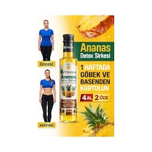 Detoxum Ananas Sirke Doğal Fermantasyon Pineapple Vinegar 250 ML