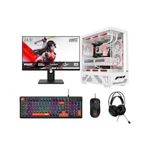 Dragos DRX9897 R7-5700 16 GB 512 GB NVMe 12 GB RTX5070 24.5" Free Dos Masaüstü Bilgisayar