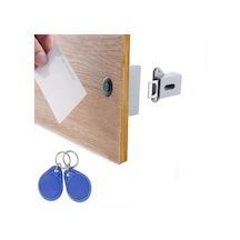 Görünmez Elektronik Dolap Kilidi, Gizli Kilit, Ahşap Dolap Çekmece Dolabı İçin Kendin Yap Rfıd Kilit Mandalı Diğer