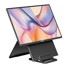 Table 10 23.8" Ips Fhd Hdr 100hz Taşınabilir Monitör,manyetik Stand,80w Pd,usb-c,mini Hdmı,hoparlör