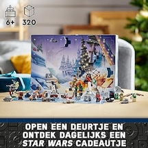 Yılbaşı Takvimi 2023 75366-6 Yaş Ve Üzeri Seven Çocuklar İçin 9 Karakter Ve 15 Mini Model İçeren Yaratıcı Oyuncak Yapım Seti 320 Parça